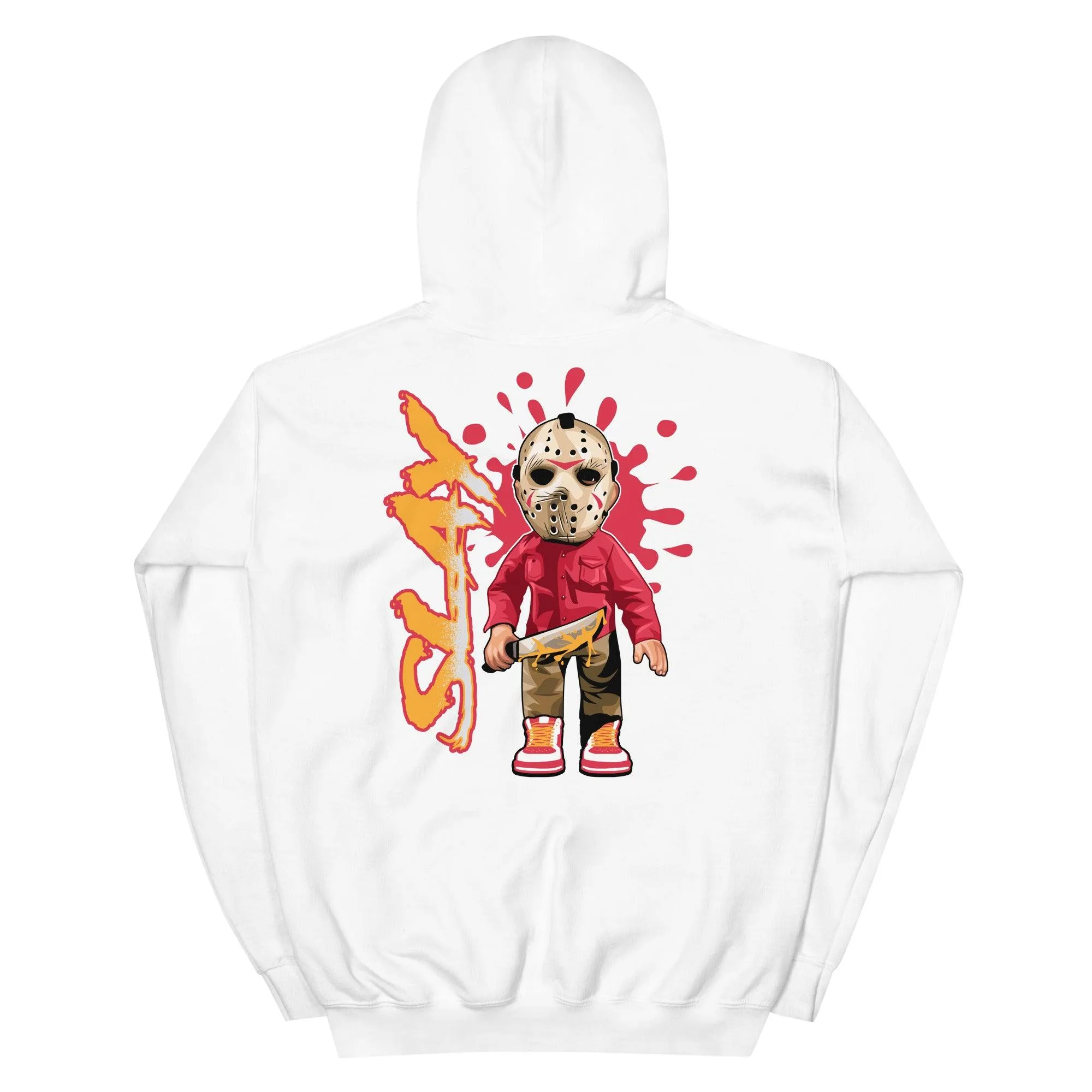 1 High Light Fusion Red Hoodie Slay