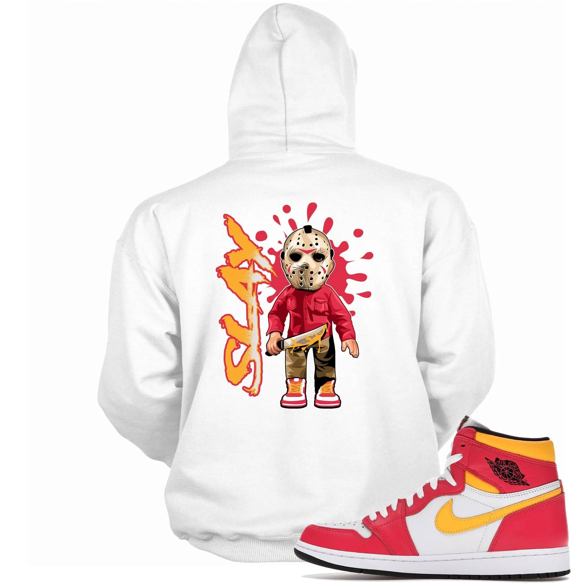 1 High Light Fusion Red Hoodie Slay