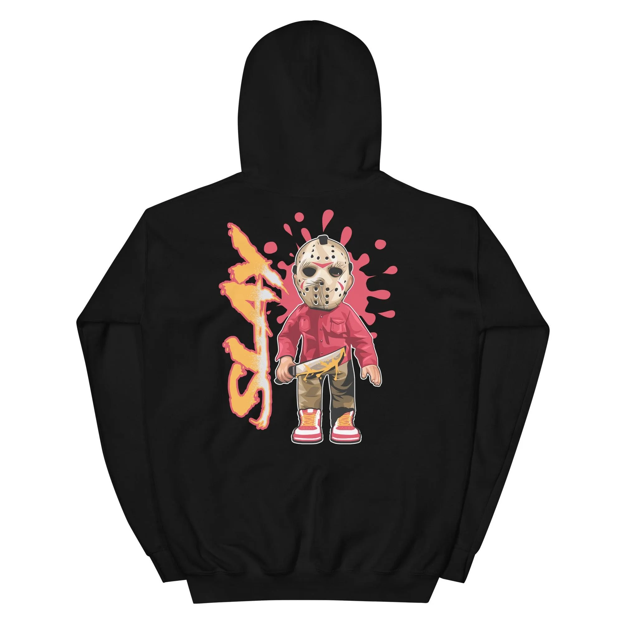 1 High Light Fusion Red Hoodie Slay