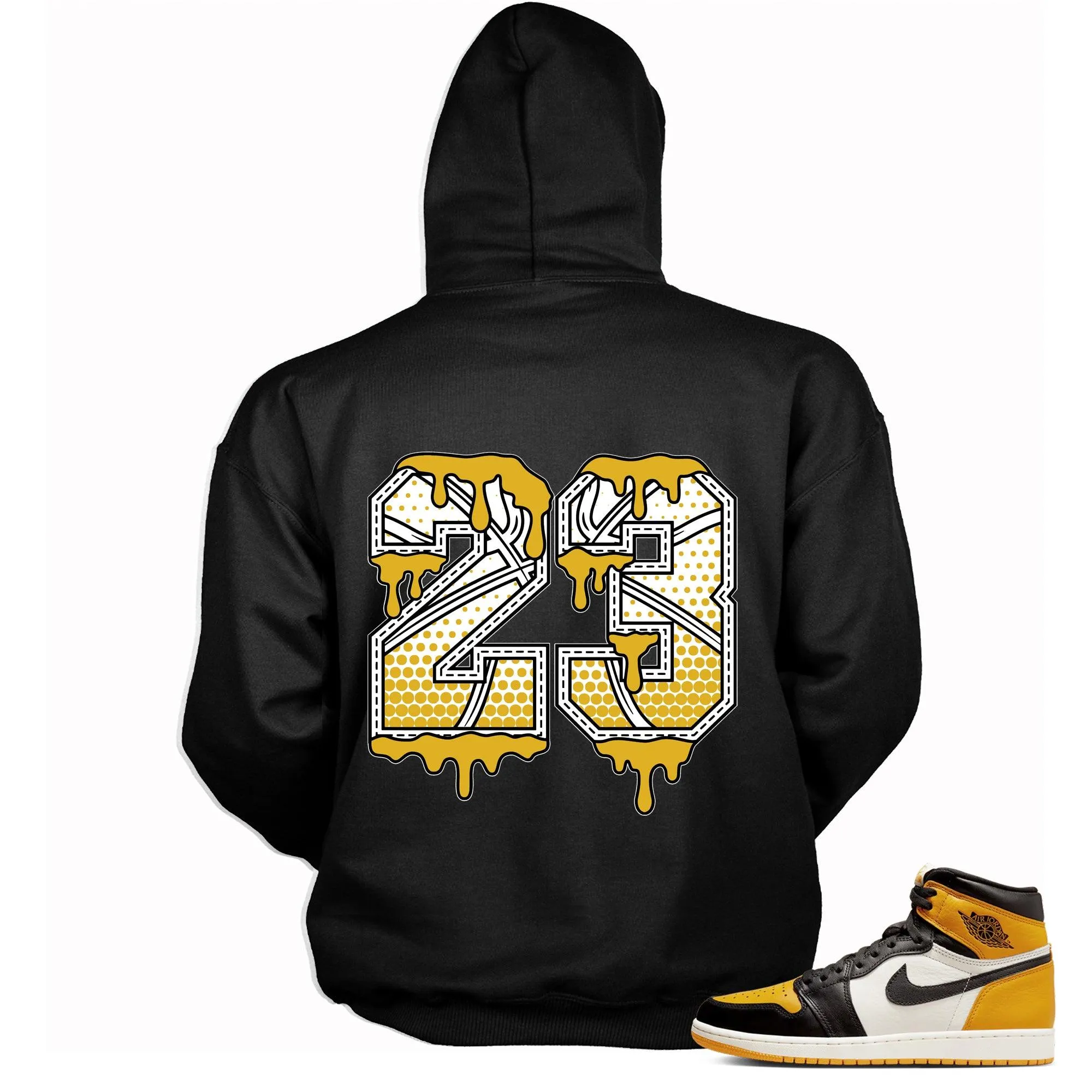 1 High Taxi Hoodie 23 Ball