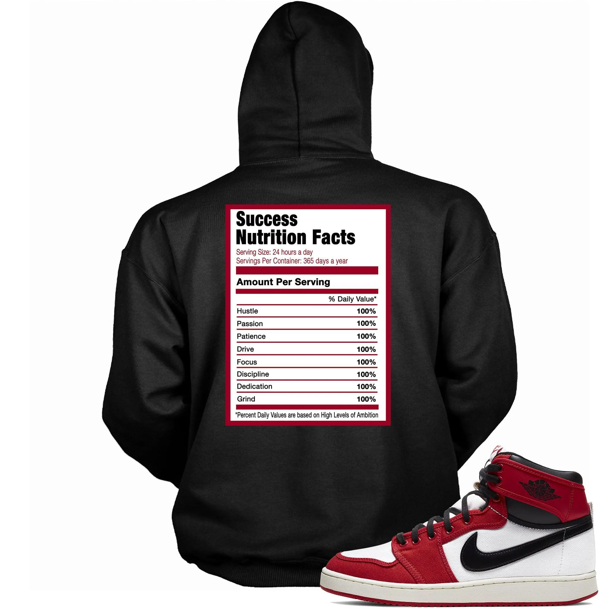 1 KO Chicago 2021 Hoodie Success Nutrition