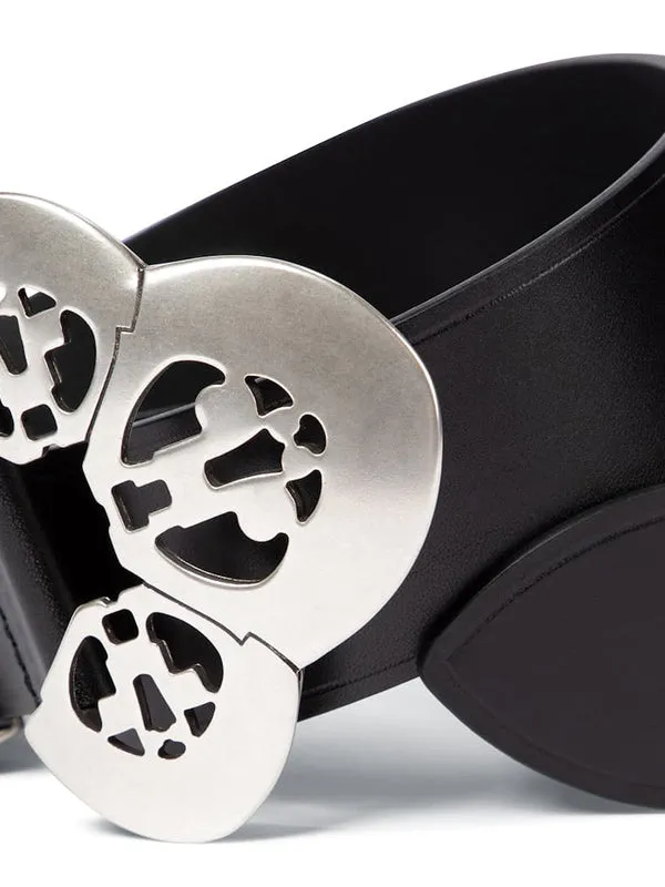 Adaria Belt in Black/Silver