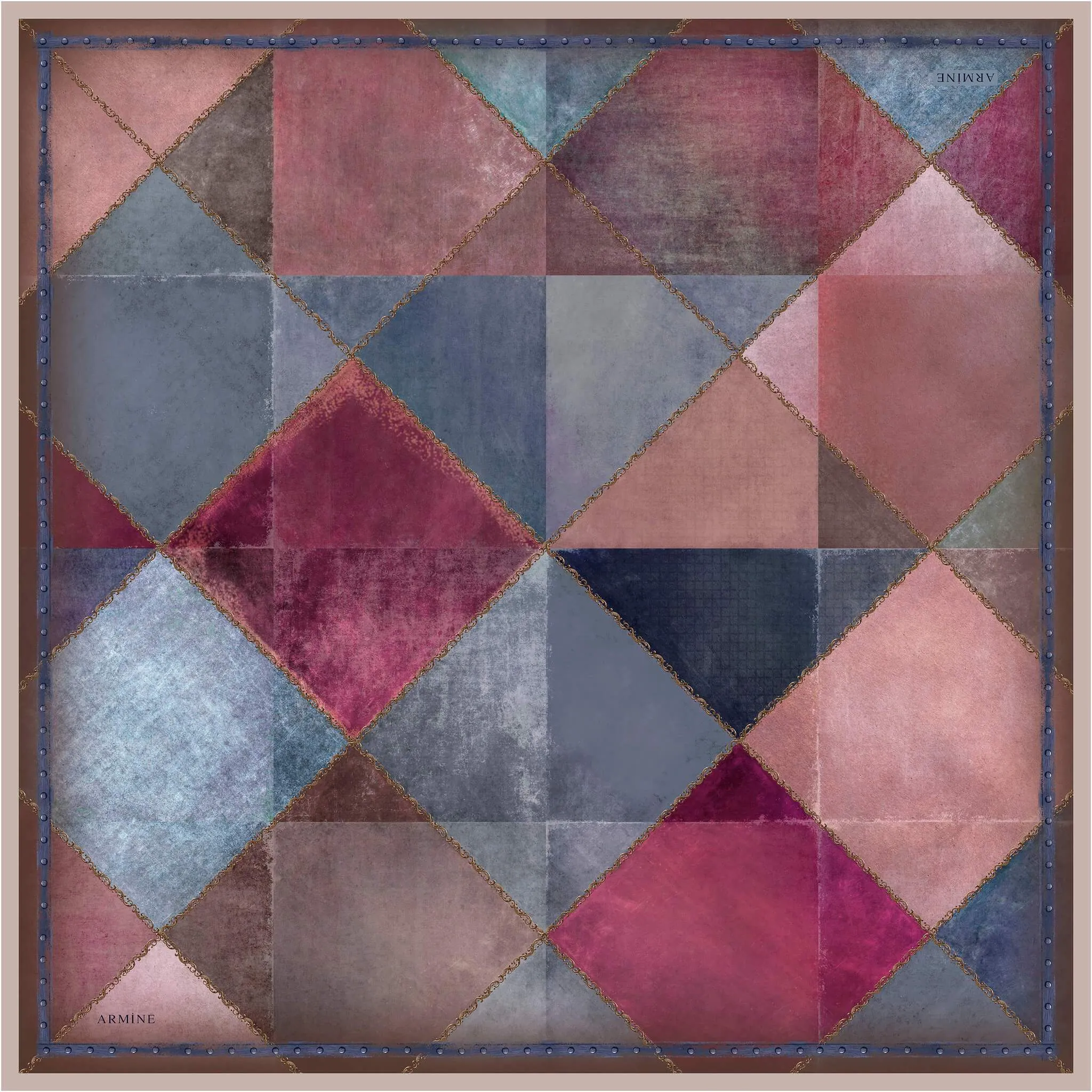 Armine Madison Silk Scarf No. 51
