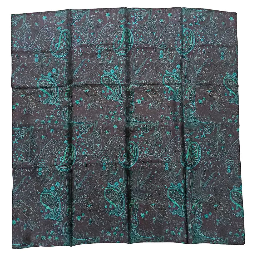 Austin Accent Paisley Print Wild Rag