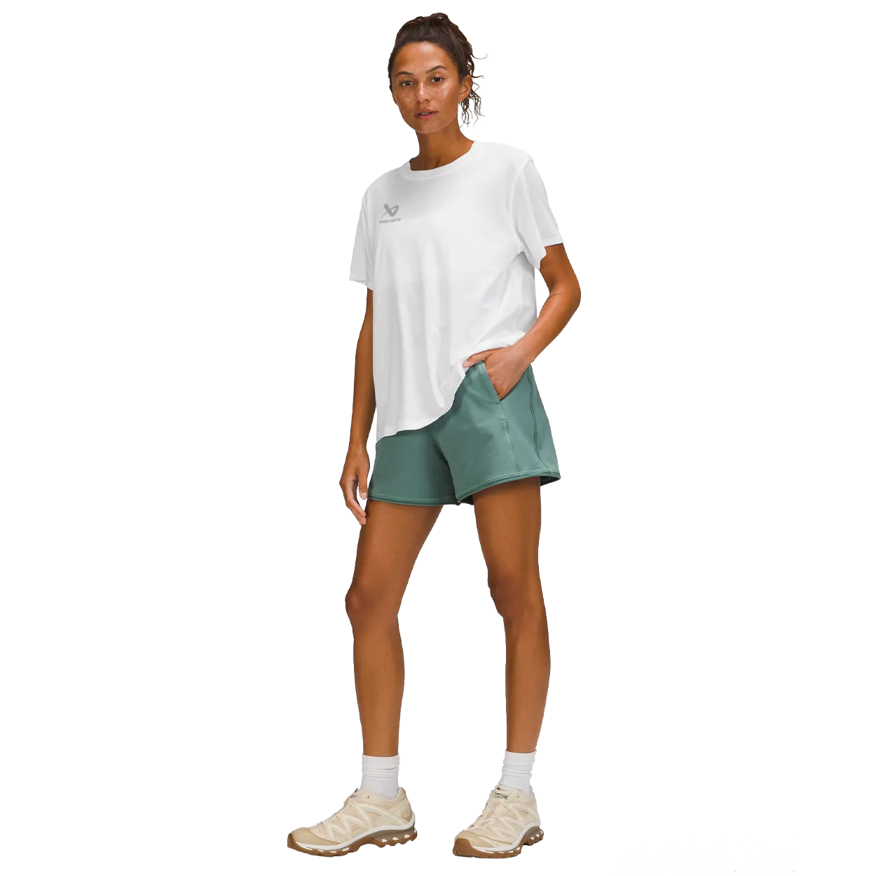 BAUER // lululemon ALL YOURS TEE