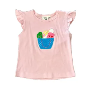 Beach Bag Applique Tee