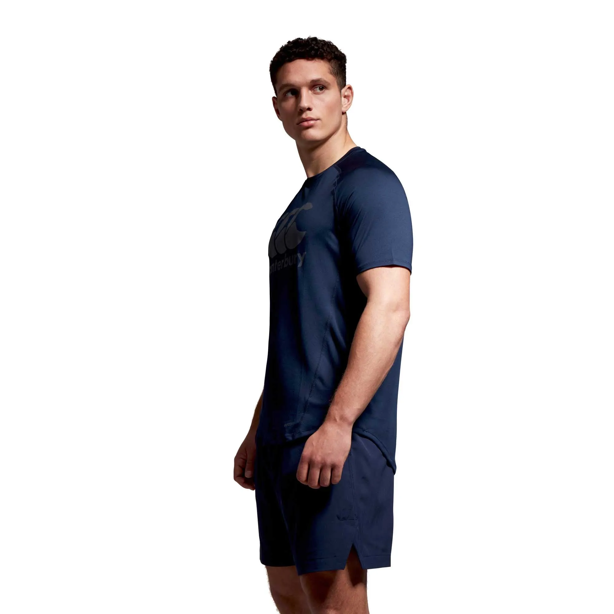 Canterbury Men's Superlight T-Shirt - Navy