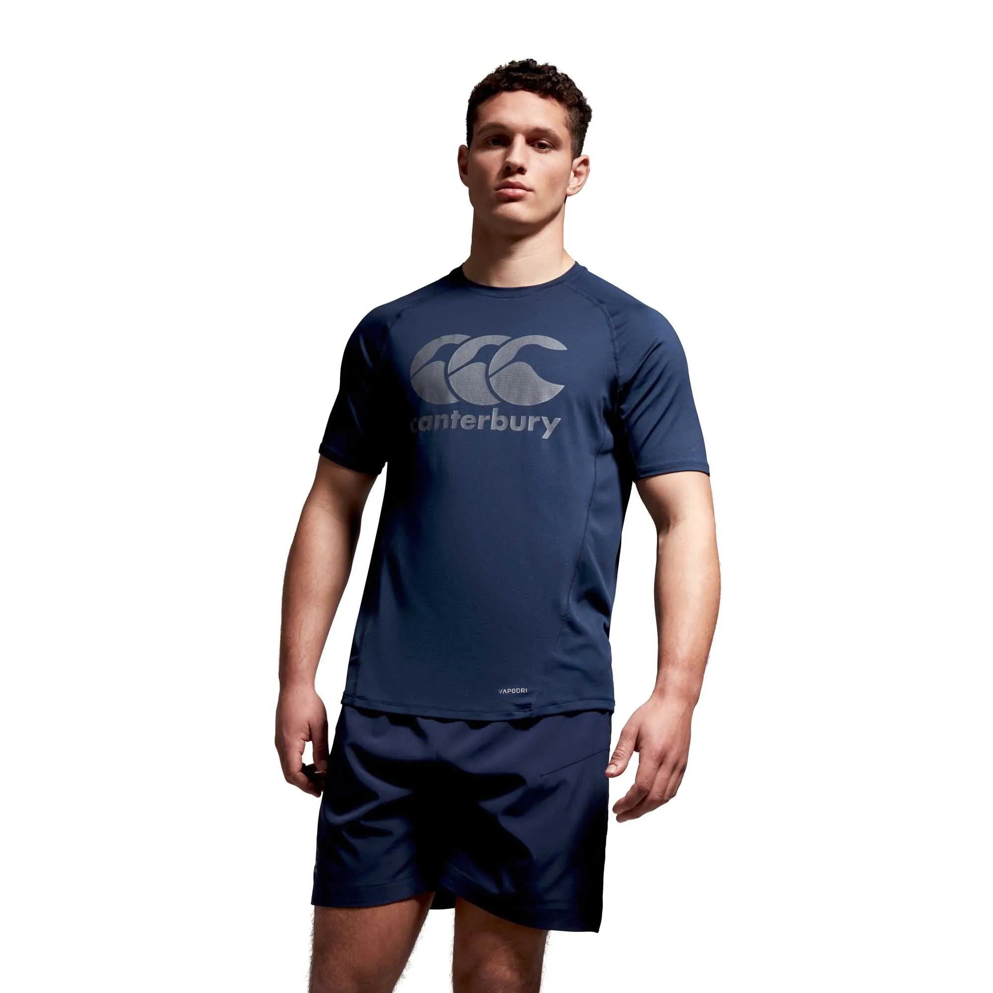 Canterbury Men's Superlight T-Shirt - Navy