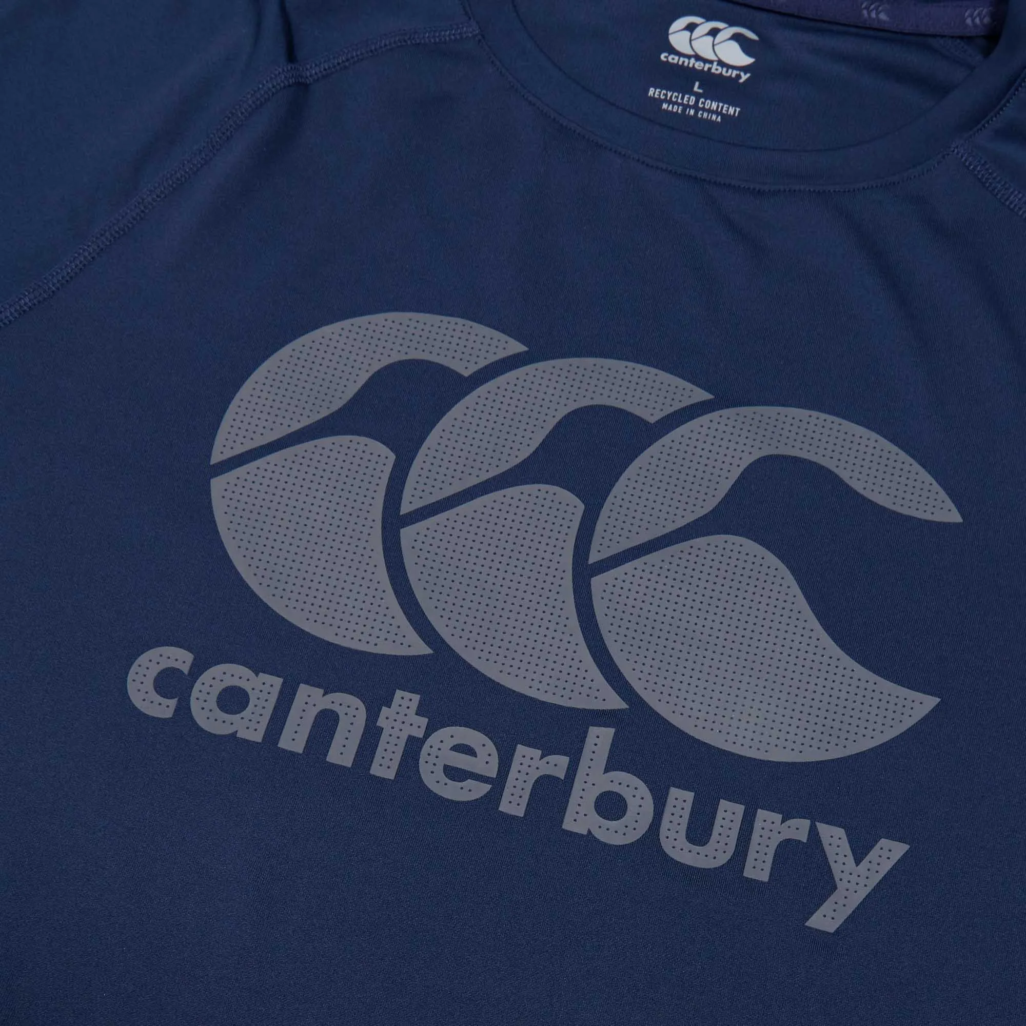 Canterbury Men's Superlight T-Shirt - Navy