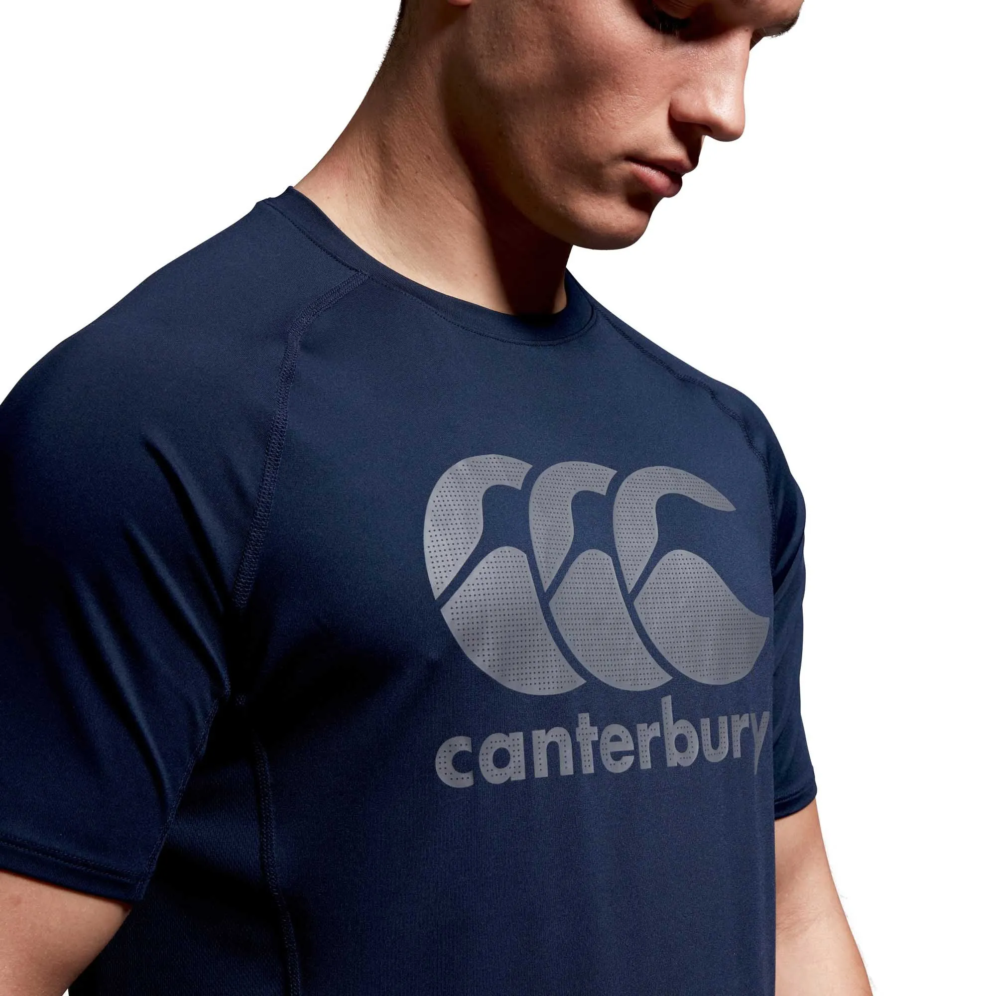 Canterbury Men's Superlight T-Shirt - Navy