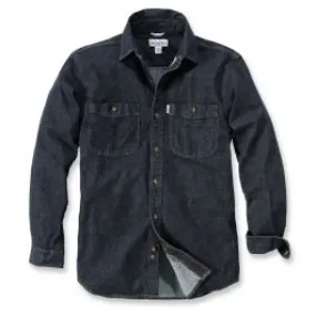 Carhartt&#x20;102257&#x20;Sale&#x3A;&#x20;Rugged&#x20;Flex&#xAE;&#x20;Patten&#x20;Denim&#x20;Shirt&#x20;-&#x20;Rotary&#x20;Rinse
