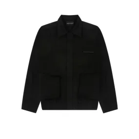 CUT PLEAT BOMBER JACKET