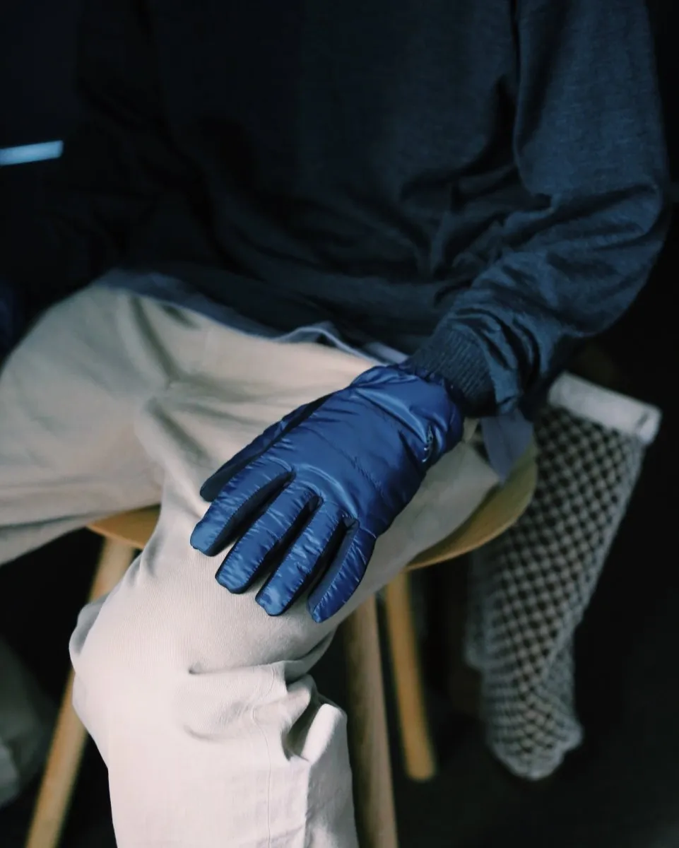 Elmer By Swany Antler Navy Gloves