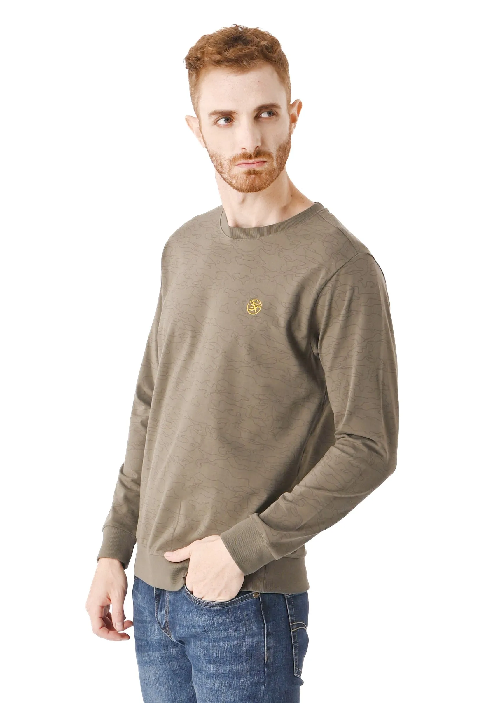 EXHAUST Long Sleeve Sweater 1411