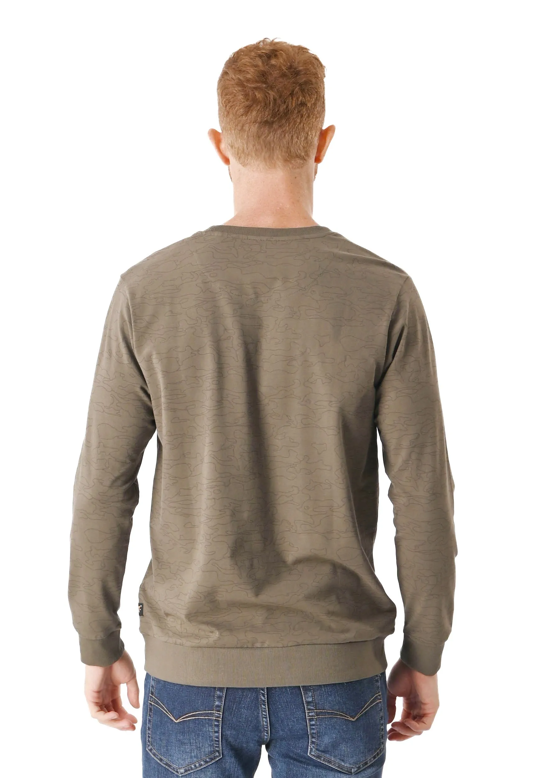 EXHAUST Long Sleeve Sweater 1411
