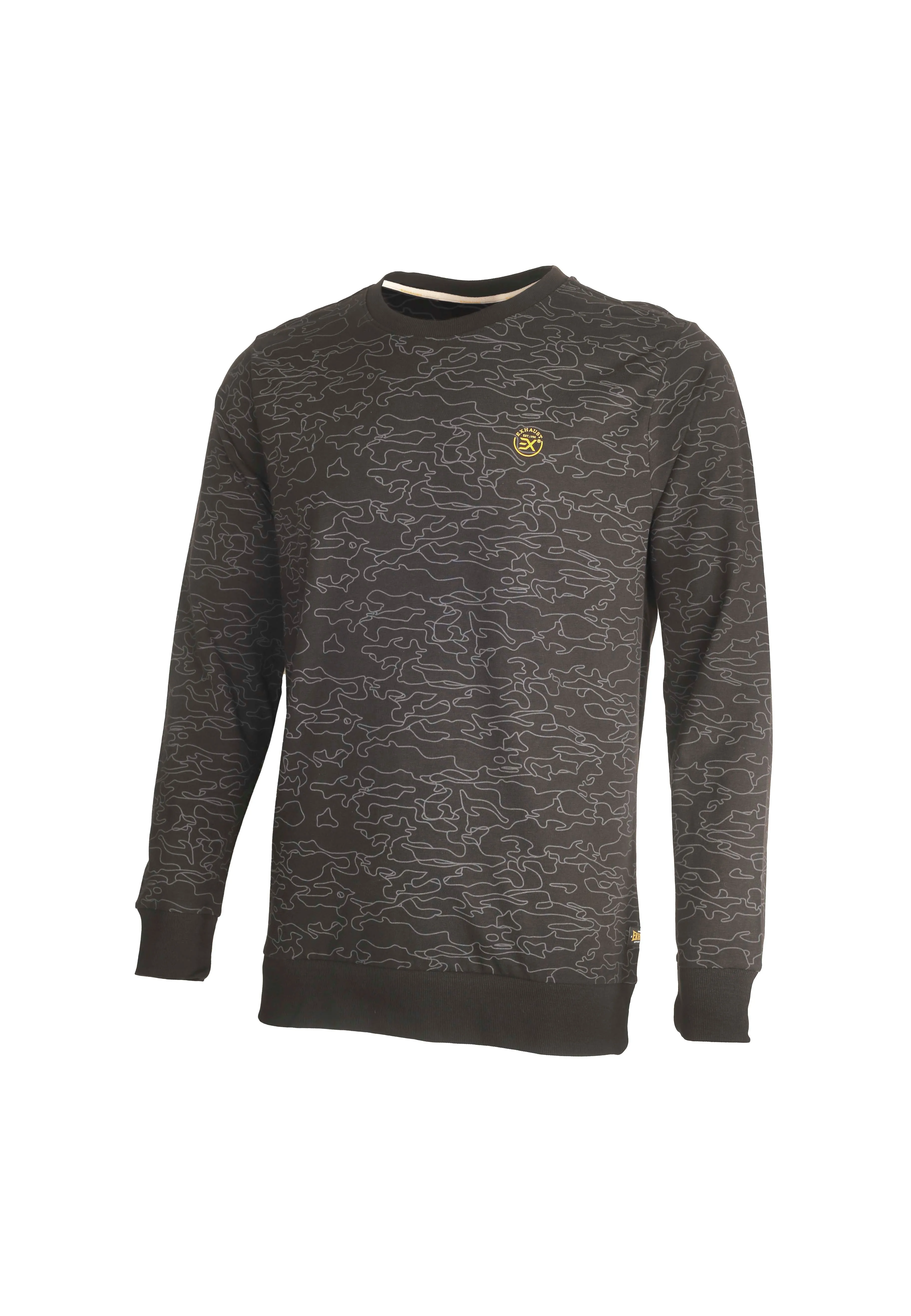 EXHAUST Long Sleeve Sweater 1411