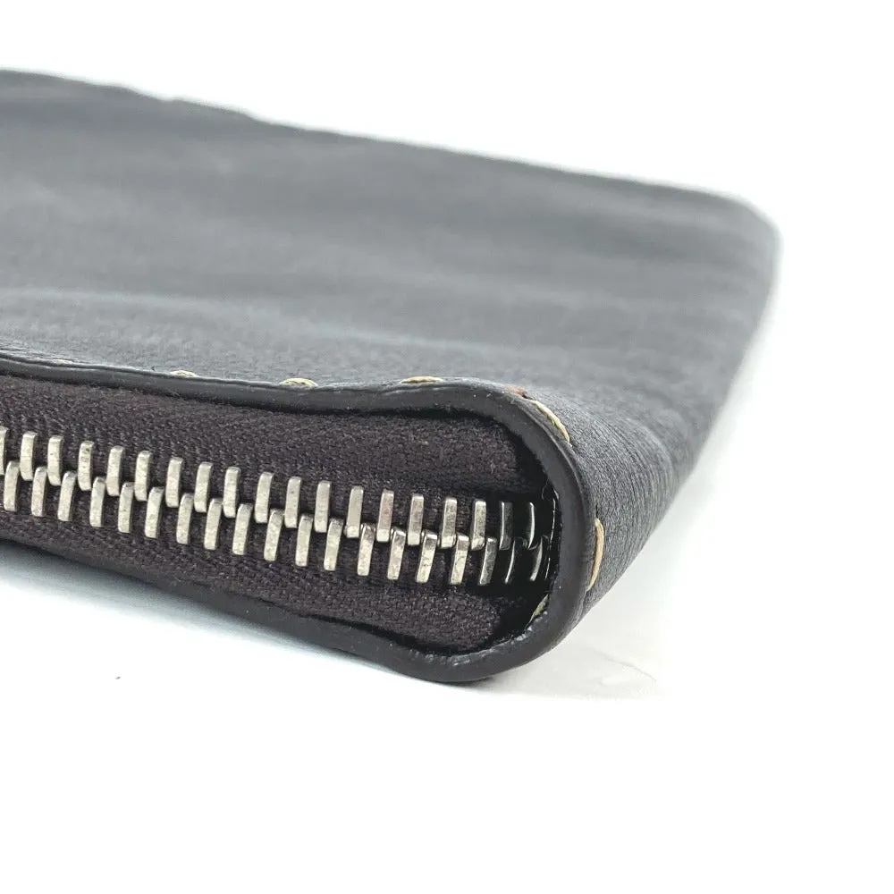 FENDI Clutch bag leather Dark brown bag pouch Celeria mens Used