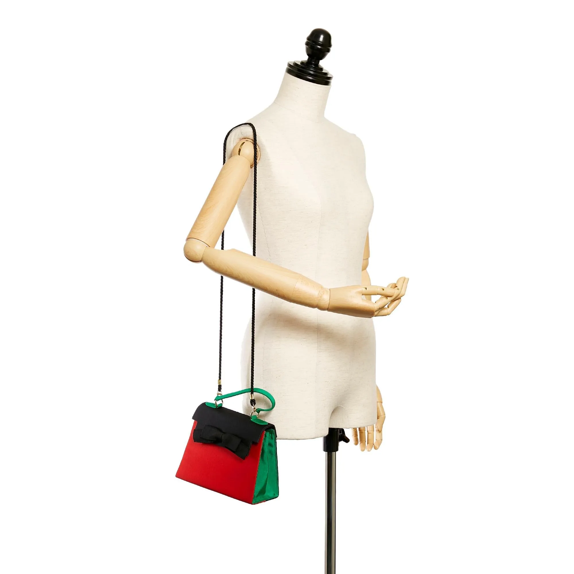 Fendi Leather Satchel (SHG-27397)
