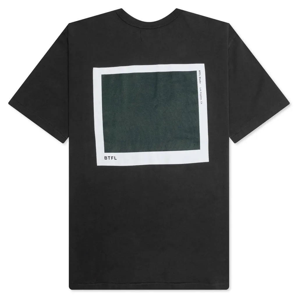 Flag Tee - Vintage Black