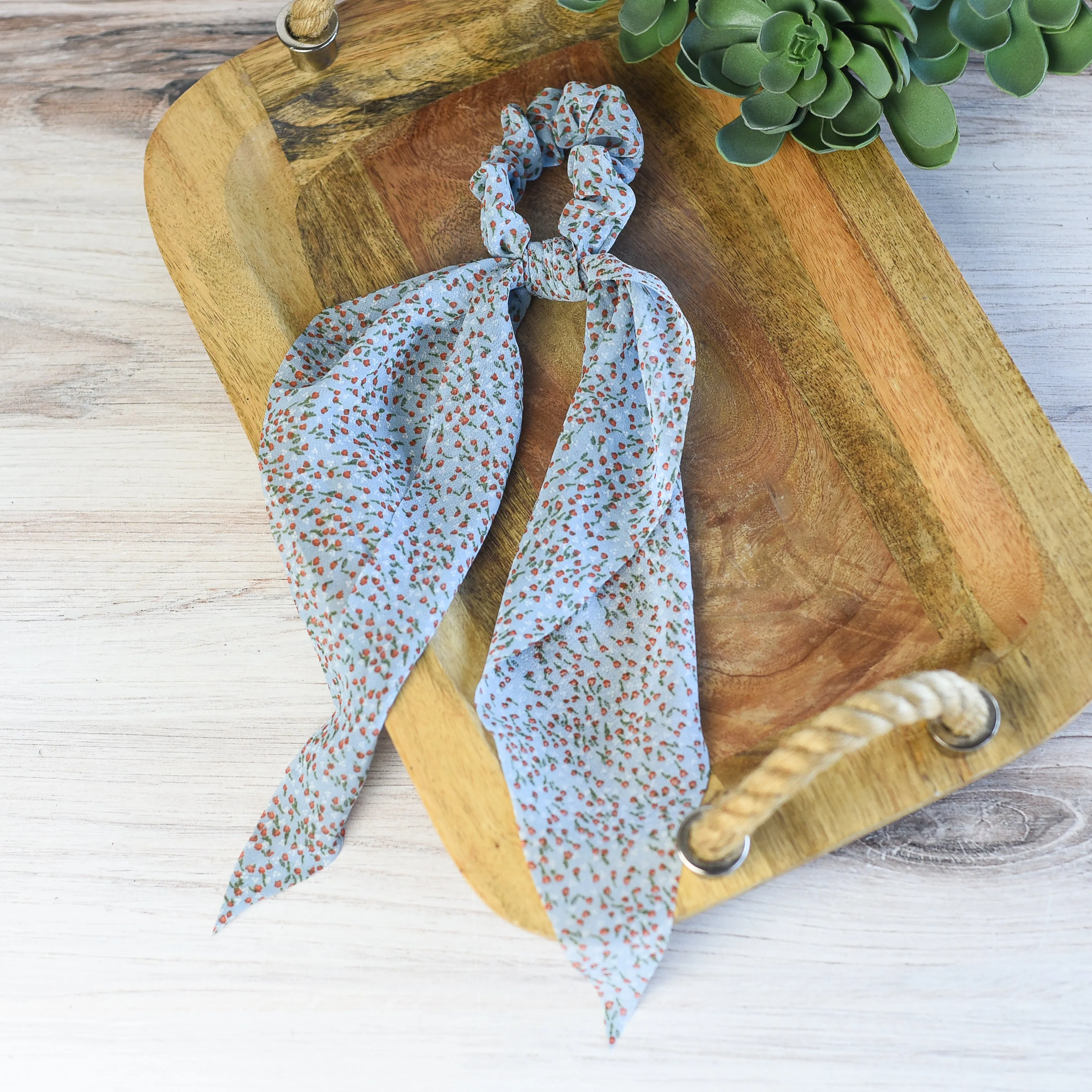 Floral Hair Scarf