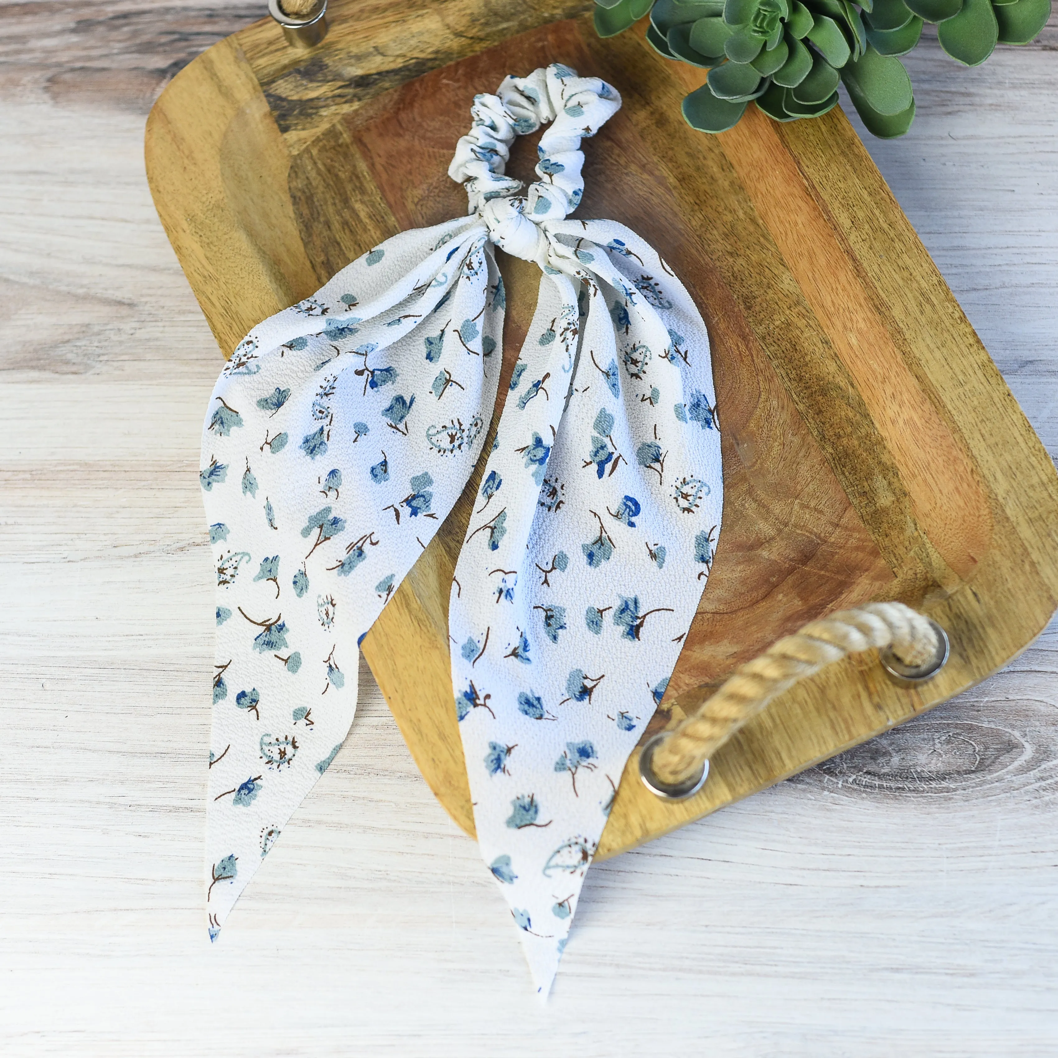 Floral Hair Scarf