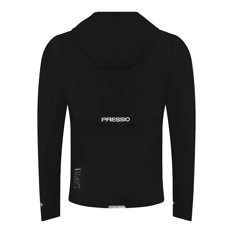 Men's Ecotect 3L Waterproof Jacket BLK/SLV
