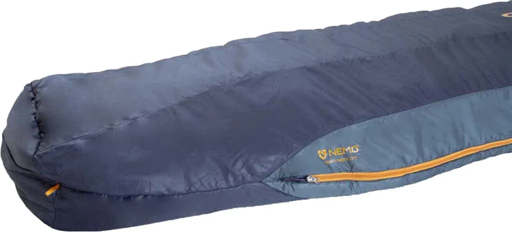 Nemo Tempo (-7C/20F) Synthetic Sleeping Bag (2023) - Men's