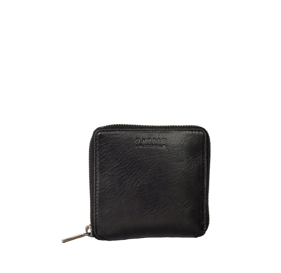O My Bag - Sonny Square Wallet Black