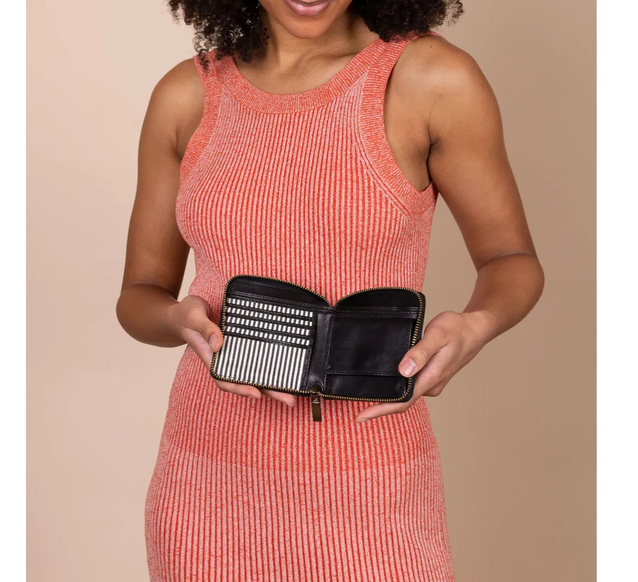 O My Bag - Sonny Square Wallet Black