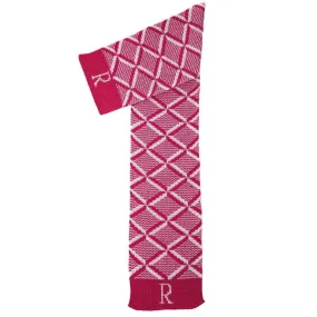 Puzzle Personalized Knit Scarf