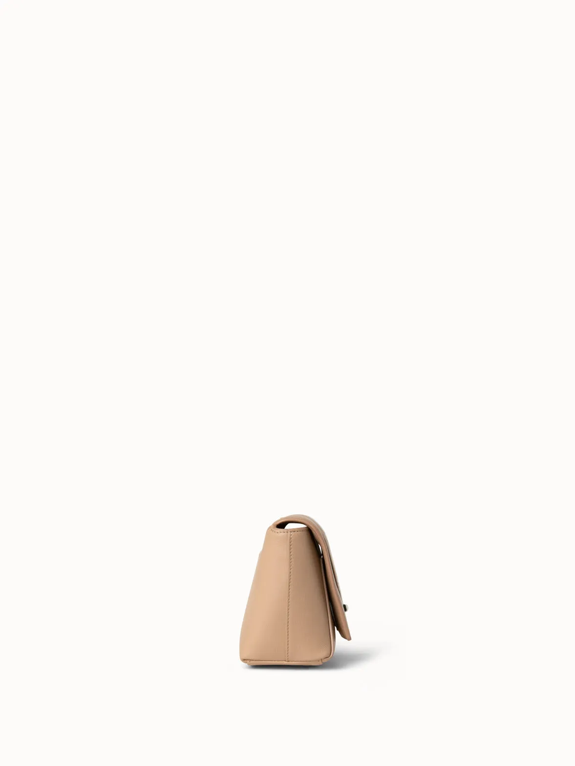 Small Anouk Day Bag aus geflochtenen Ledertrapezen