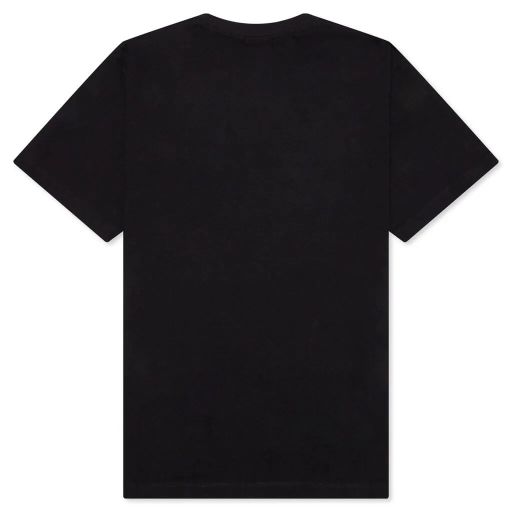 Smokin Ghost S/S Tee - Black