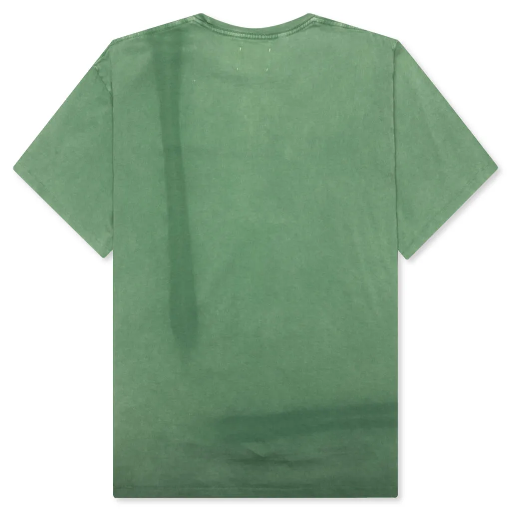 Vintage Logo Tee - Kelly Green