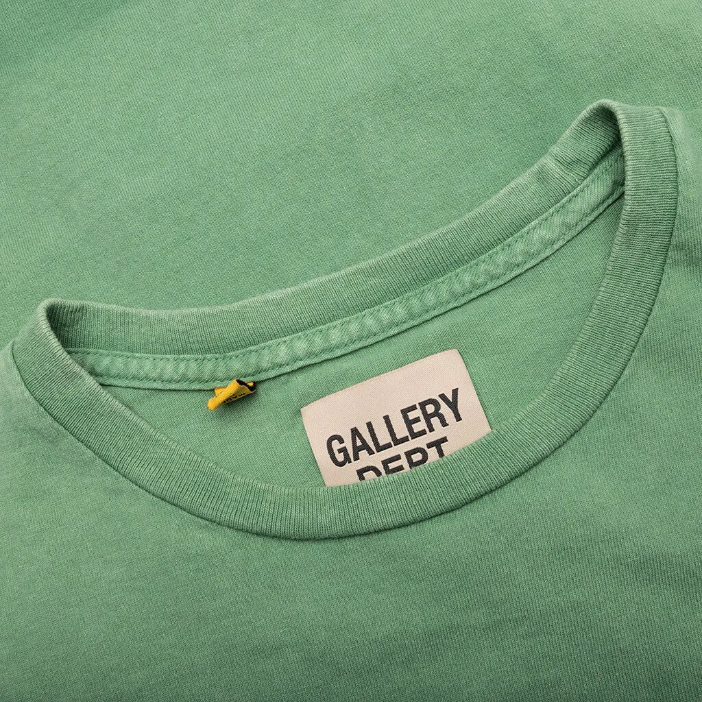 Vintage Logo Tee - Kelly Green