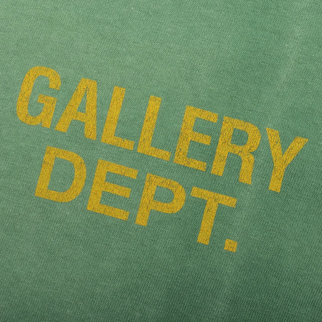 Vintage Logo Tee - Kelly Green