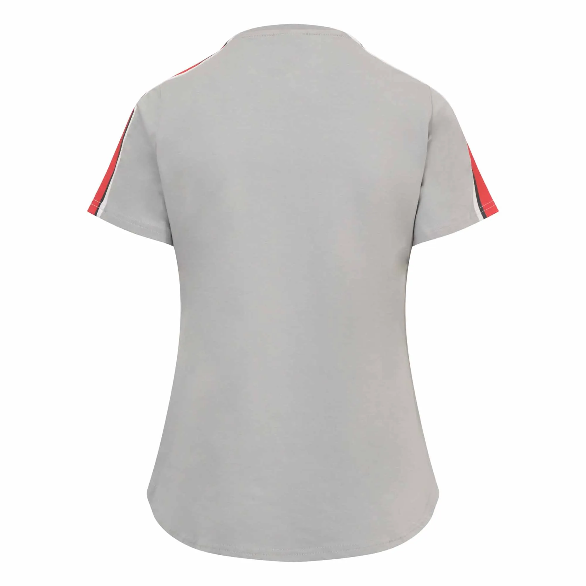 Wales Rugby Womens Travel T-Shirt 22/23 Grey