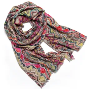 Wool Scarf- Agate